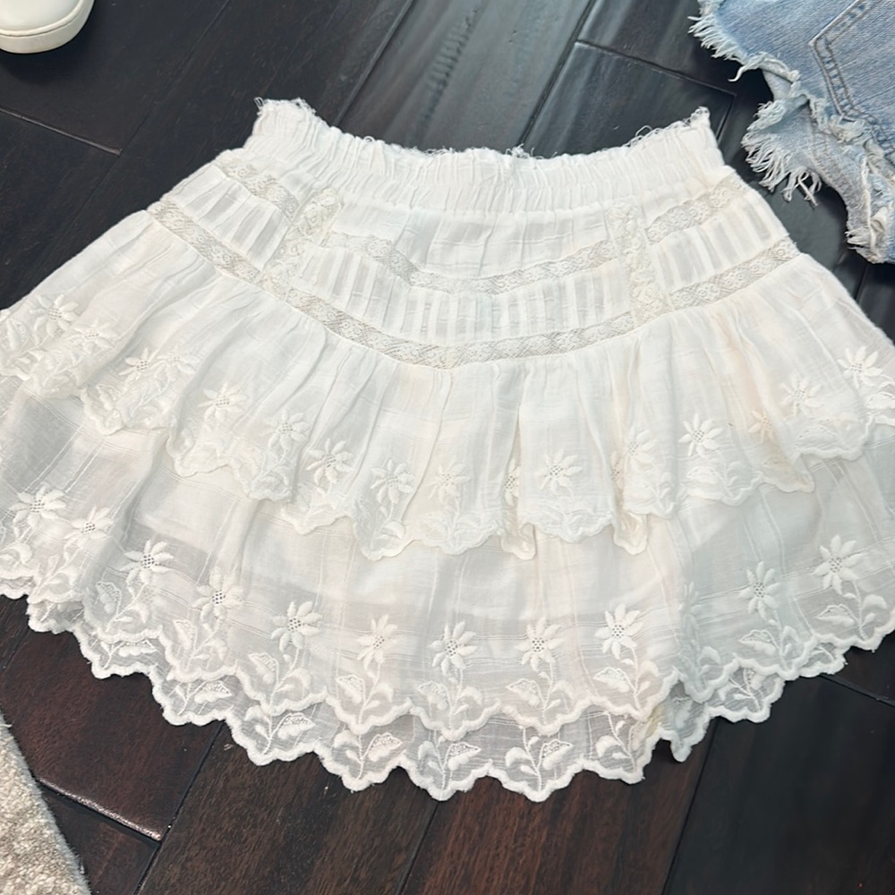 Love Shack fancy skirt